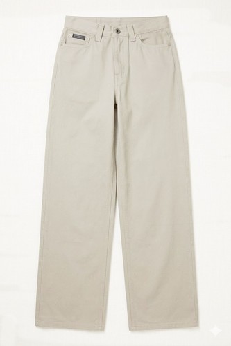 Pantalone donna vita alta - donna,