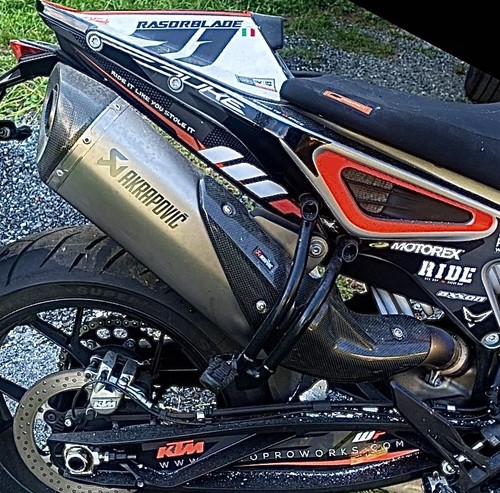 Scarico akrapovic per ktm 790 - akrapovic,