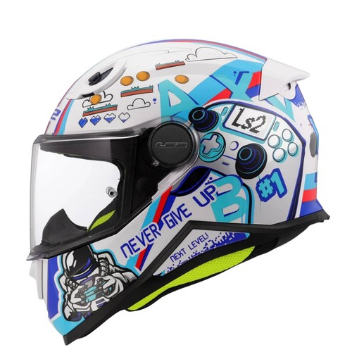 Casco moto integrale - moto, bambino