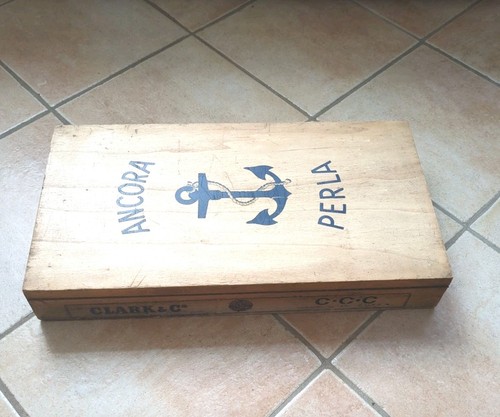 Grande scatola legno - grande,