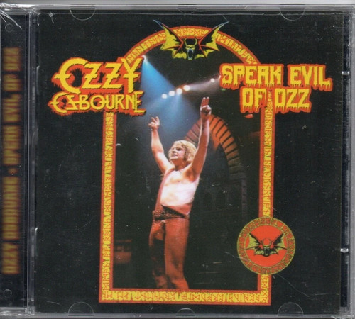Ozzy osbourne speak evil - osbourne,