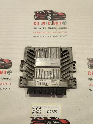 Centralina motore per renault - centralina,