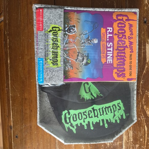 Goosebumps here lies - r.i.p.,