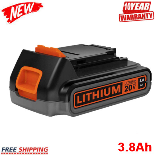 Per batteria black decker - 18, v
