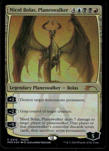 Foil nicol bolas - 1x,
