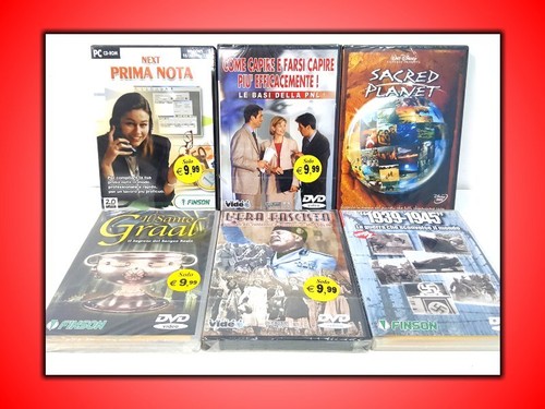 Lotto dvd video - di,