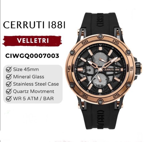 Orologio cerruti 1881 - orologio, uomo