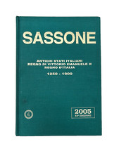 Catalogo francobolli sassone - catalogo,