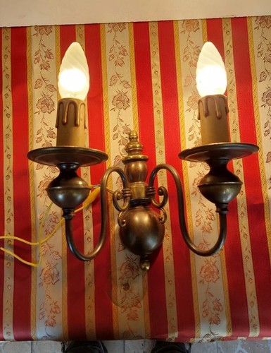 Applique vintage bronzo - applique,
