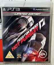NFS NEED FOR SPEED HOT PURSUIT PS3 PLAYSTATION 3 RACING UK CON ITALIANO BUONO