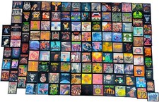 THRASH METAL 10pz/lotto misto casuale toppe da cucire gilet, toppa stampata