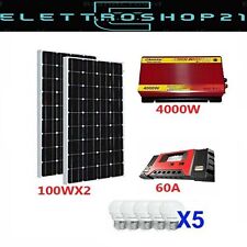 Kit Fotovoltaico 2 KW Pwm