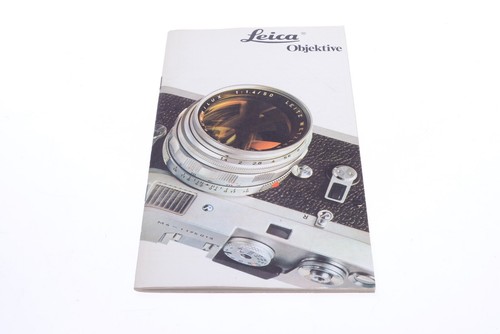 Obiettivi leica 1974 - obiettivi,