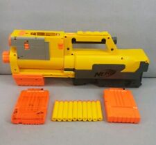 Torcia Nerf N-Strike Deploy CS-6 N-Strike 2009 Hasbro pompa azione pieghevole + 