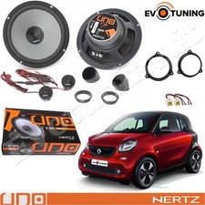 Kit 4 Casse Altoparlanti Hertz K165 Anteriori per Smart ForTwo 453 dal 2014