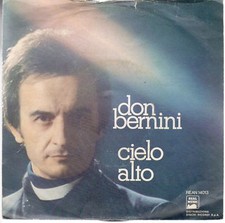 disco 45 GIRI DON BERNINI CIELO ALTO - ANGELI E DIAVOLI
