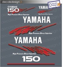 Adesivi calandra motore marino