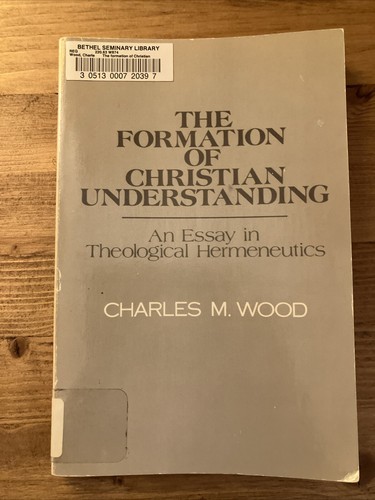 The formation christian - the, of