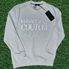 Felpa Maglione Uomo Versace Jeans Couture TG. S Alla XXL (Leggi Descrizione) 