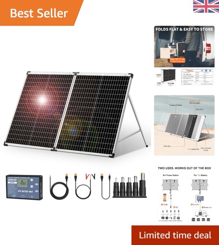 Kit pannello solare pieghevole - kit,