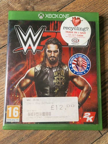Microsoft xbox one wwe 2k18 - -,