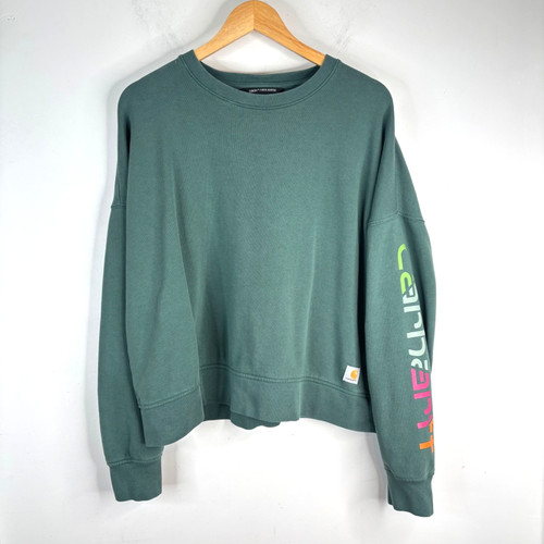 Felpa grafica carhartt donna - felpa,