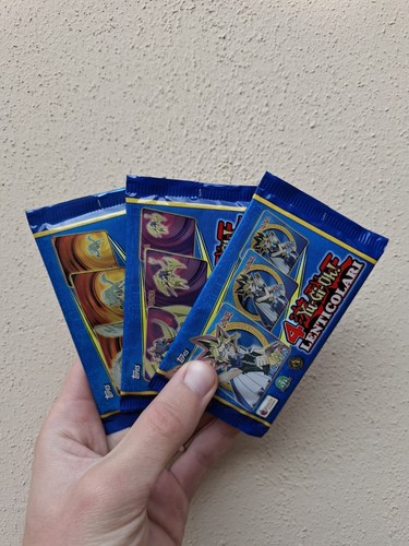 3 bustine cards - yu-gi-oh!,