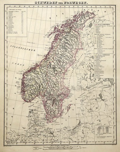 Svezia norvegia originale - norvegia,