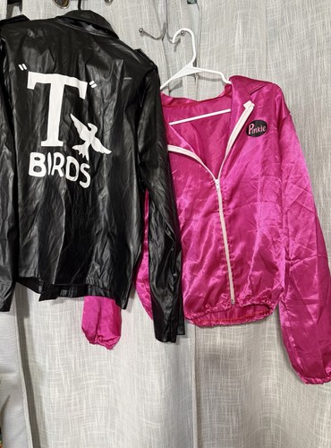 Costumi grease birds rosa - e,