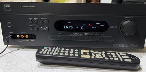 Nad 163 tuner - t-163, av