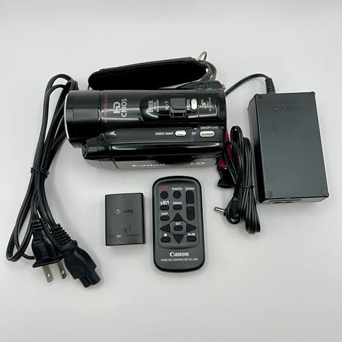 Videocamera digitale canon - videocamera,