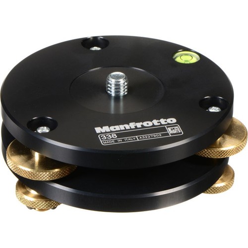 Base livellamento manfrotto - di,