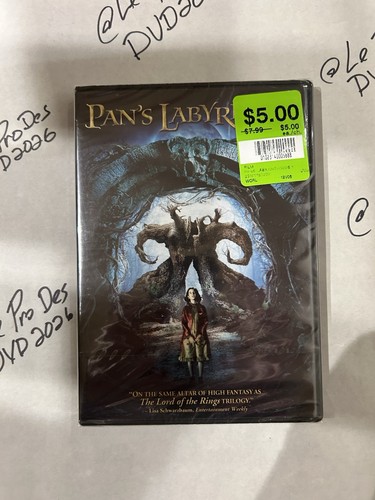 Brand new dvd pan labyrinth - dvd,