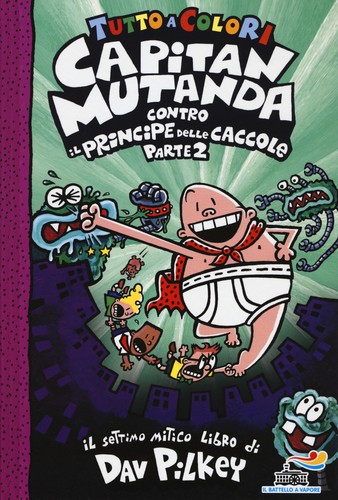 Capitan mutanda contro - capitan, il
