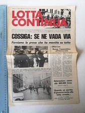 quotidiano LOTTA CONTINUA 18