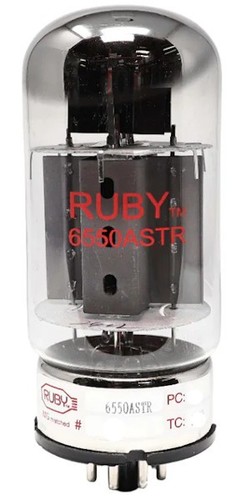 Ruby tubes 6550a - tubes, –
