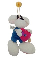 Diddl Peluche Topo Bianco con