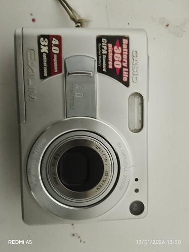 Fotocamera casio exilim z40 - exilim, ex-z40
