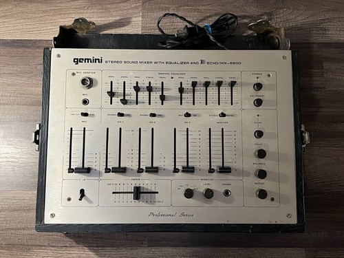 Gemini 8200 con - gemini,