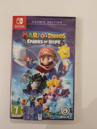Mario rabbids sparks of - rabbids,