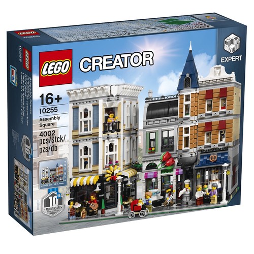 Lego piazza - lego,