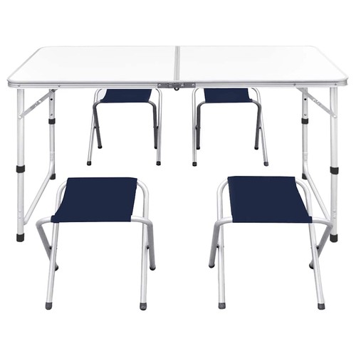 Set tavolo campeggio - set, da
