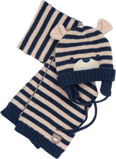 Set Cappello E Sciarpa