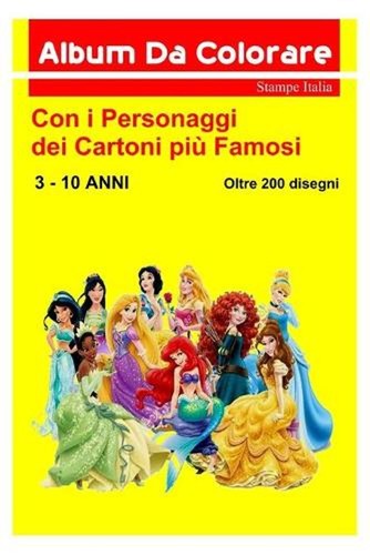 Album colorare con i - album, da