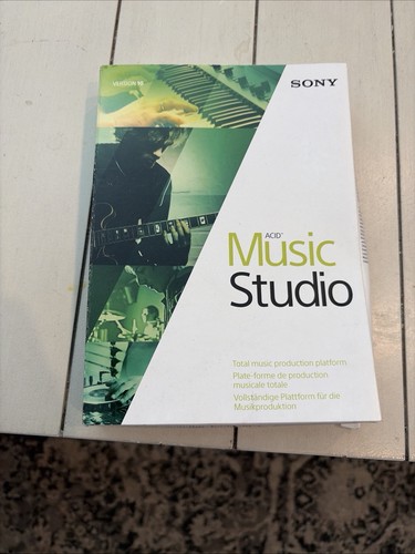 Acid music studio versione - acid,