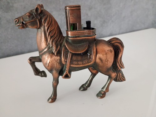 Antico accendino rame ottone - antico,