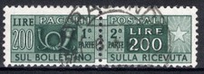 Italia Repubblica - 1946-51 - Pacchi Postali - n.78 - Timbrati