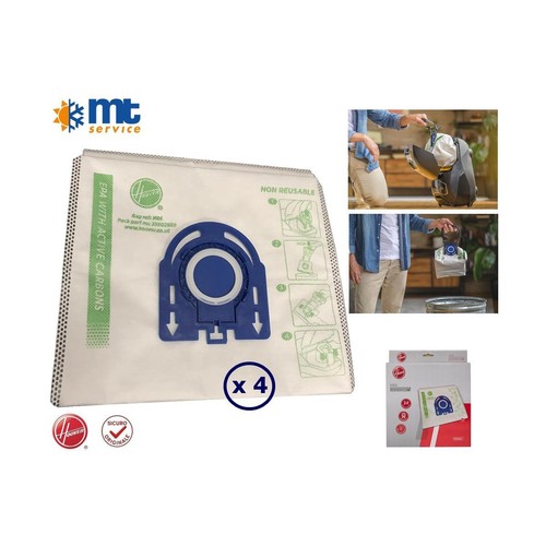 Sacchetti aspirapolvere hoover - sacchetti,