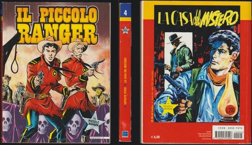 Piccolo ranger 4 sepolto - piccolo,