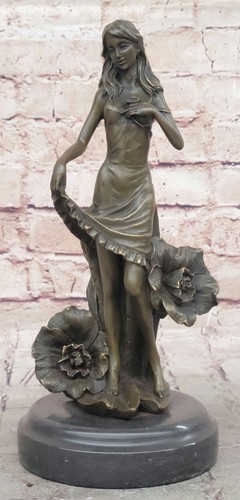 Statuina fanciulla - statuina,